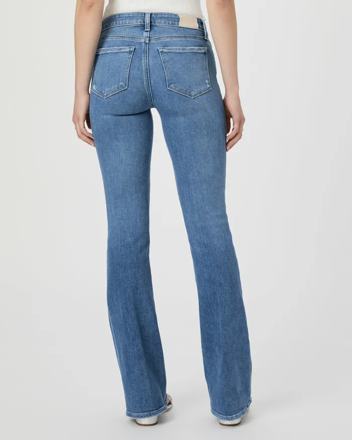 Women PAIGE Laurel Canyon 32 Inch Bootcut Jean 8211 Flamenco Distressed Flare Women PAIGE Laurel Canyon 32 Inch Bootcut Jean 8211 Flamenco Distressed Flare
