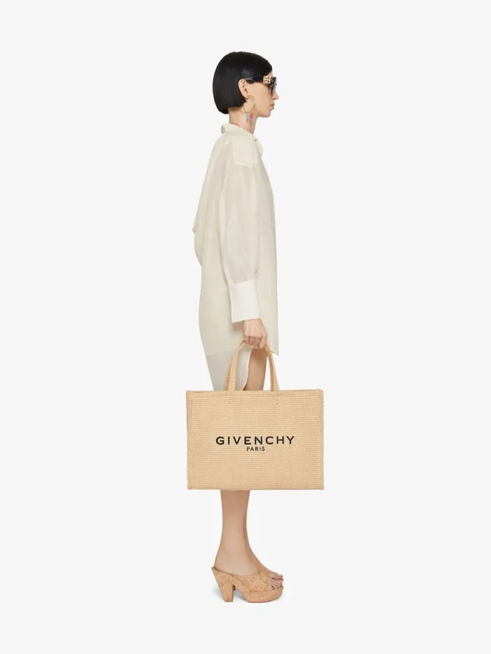 Women Pants and Shorts Givenchy Shorts In Silk And Linen Ivory