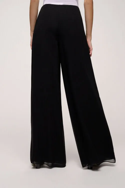 Women Pants Luisa Spagnoli Albenga Albenga Bluette