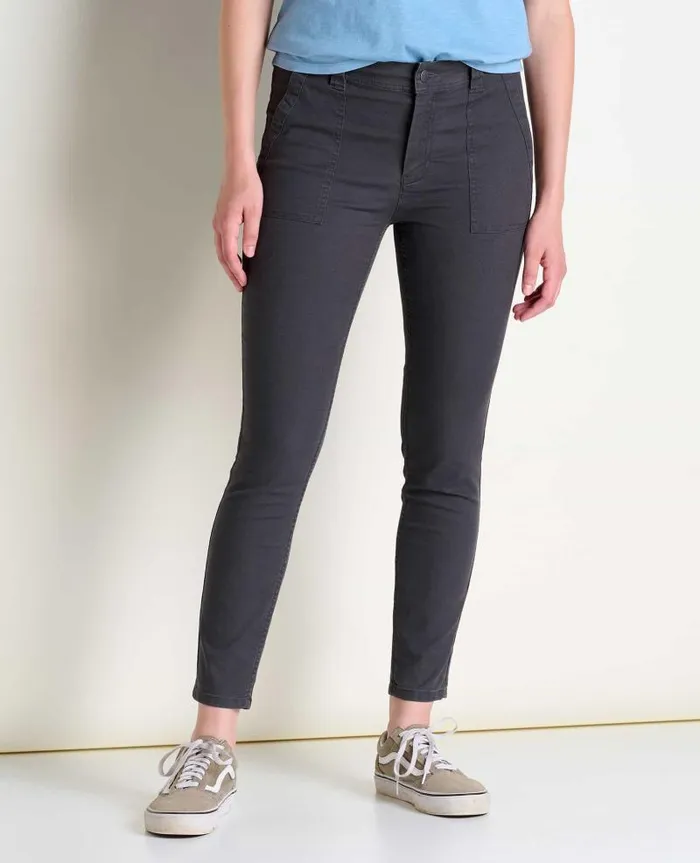 Women Pants Toad and Co Earthworks Ankle Pant Soot