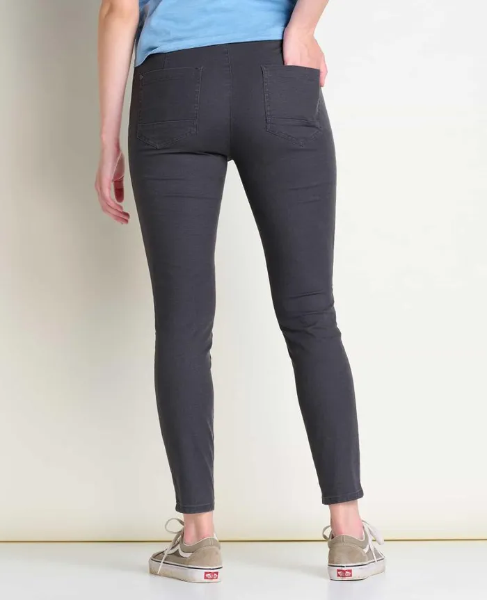 Women Pants Toad and Co Earthworks Ankle Pant Soot
