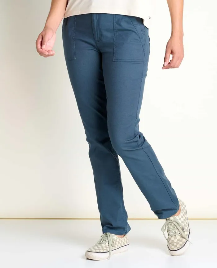 Women Pants Toad and Co Earthworks Pant Midnight