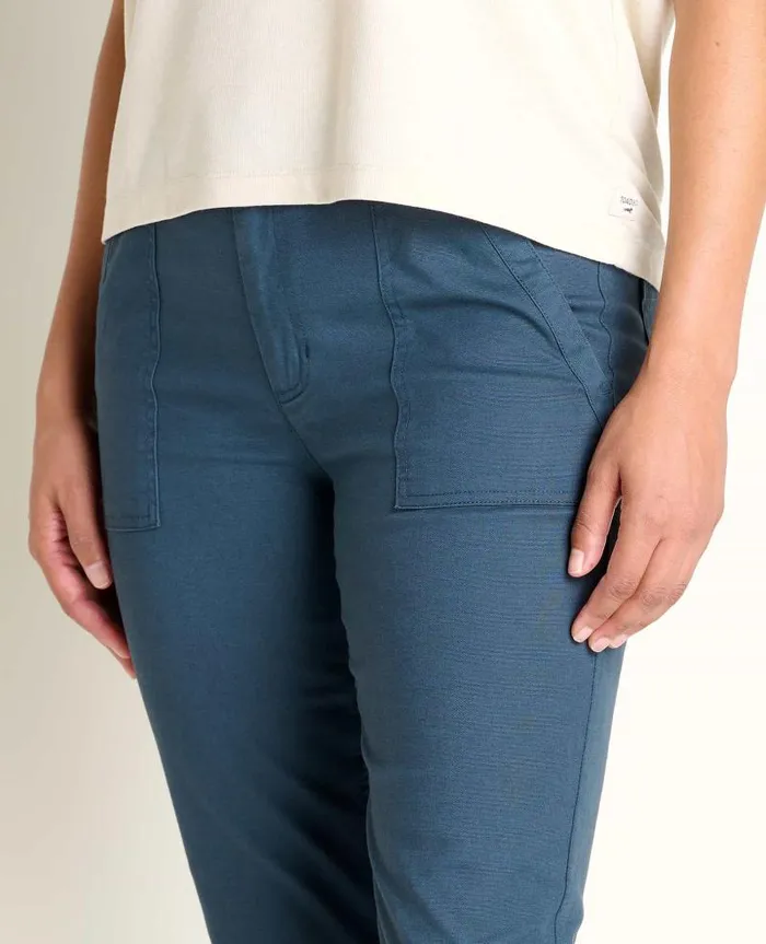 Women Pants Toad and Co Earthworks Pant Midnight
