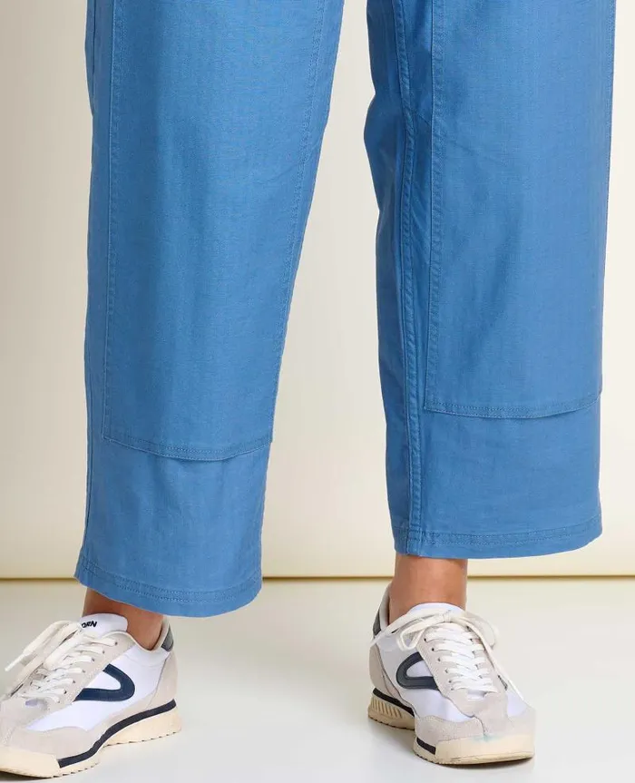 Women Pants Toad and Co Juniper Utility Pant French Blue