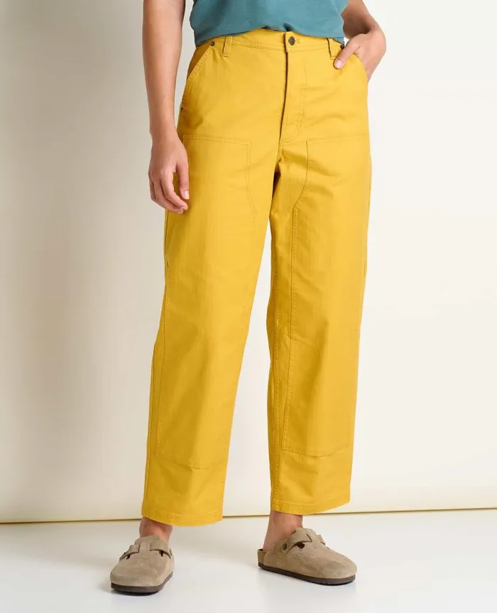Women Pants Toad and Co Juniper Utility Pant Pollen
