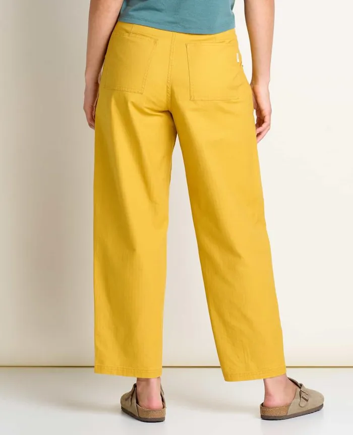Women Pants Toad and Co Juniper Utility Pant Pollen