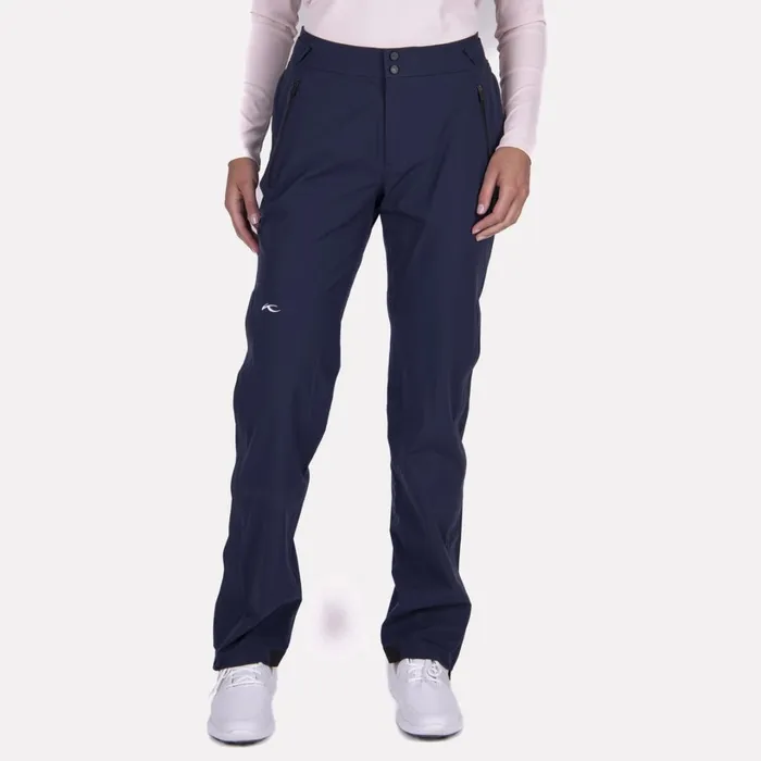 Women Pro 3L Pants Atlanta Blue KJUS Rainwear