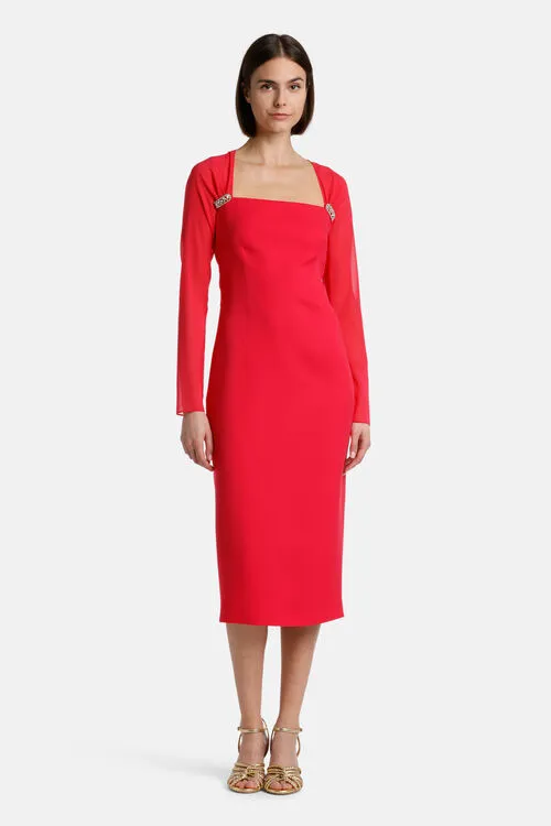 Women Protocollo Protocollo CoralCoral Formal Dresses Luisa Spagnoli