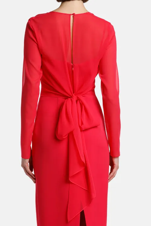 Women Protocollo Protocollo CoralCoral Formal Dresses Luisa Spagnoli Women Protocollo Protocollo CoralCoral Formal Dresses Luisa Spagnoli