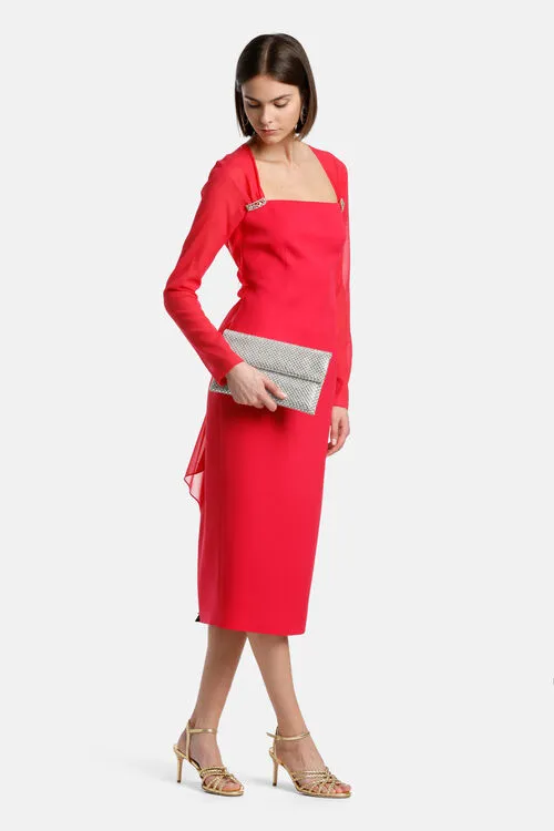 Women Protocollo Protocollo CoralCoral Formal Dresses Luisa Spagnoli Women Protocollo Protocollo CoralCoral Formal Dresses Luisa Spagnoli