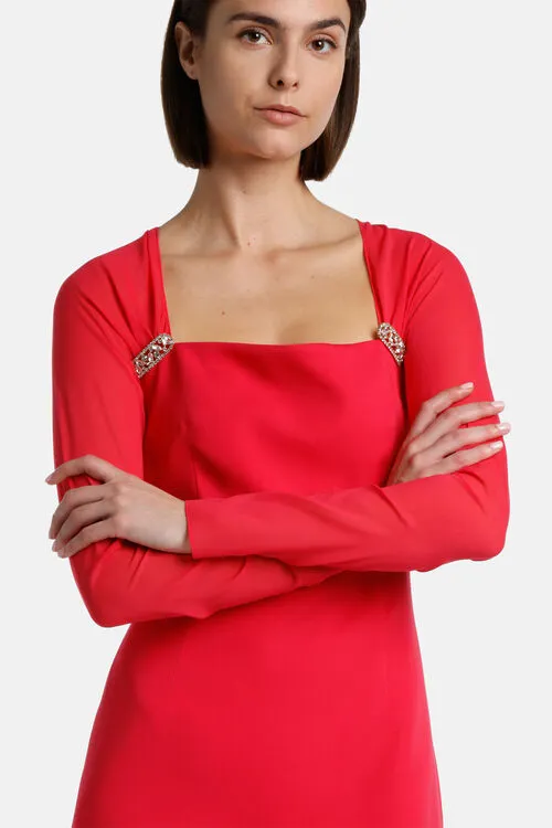 Women Protocollo Protocollo CoralCoral Formal Dresses Luisa Spagnoli Women Protocollo Protocollo CoralCoral Formal Dresses Luisa Spagnoli