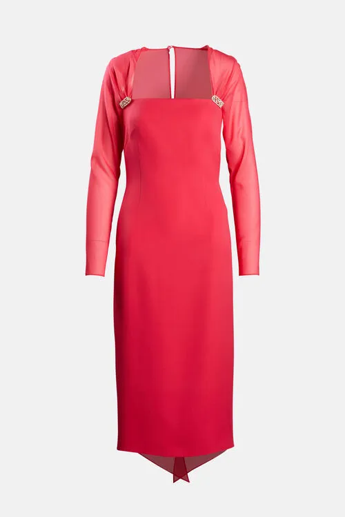 Women Protocollo Protocollo CoralCoral Formal Dresses Luisa Spagnoli Women Protocollo Protocollo CoralCoral Formal Dresses Luisa Spagnoli