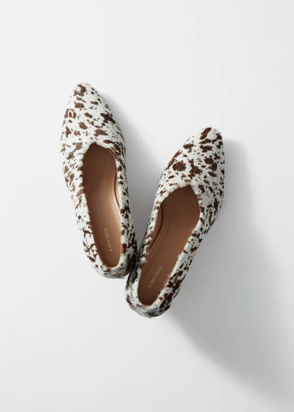 Women Pumps and Other Stories Leather Pumps Cowprint