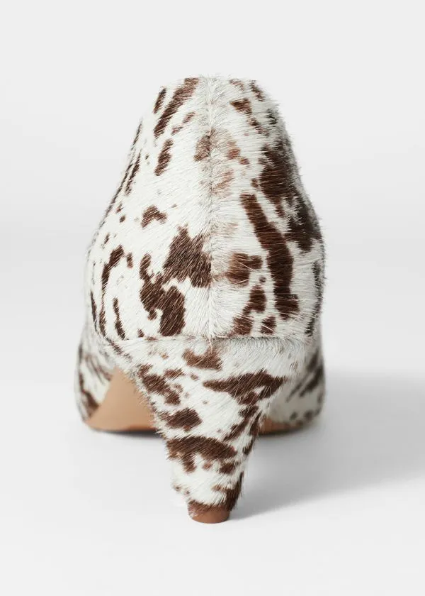 Women Pumps and Other Stories Leather Pumps Cowprint