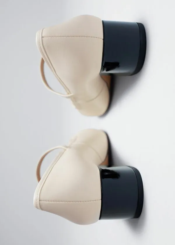 Women Pumps and Other Stories Mary Jane Pumps Cream
