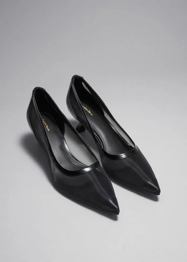 Women Pumps and Other Stories PointToe Pumps Black