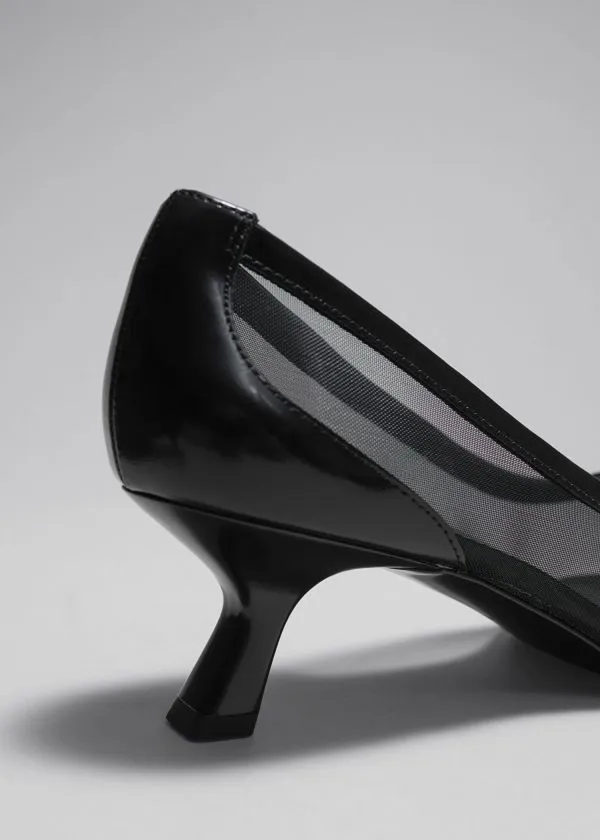 Women Pumps and Other Stories PointToe Pumps Black