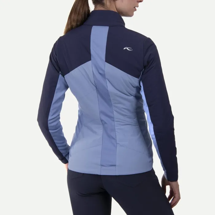 Women Radiation Jacket Calm Blueatlanta Blue KJUS Jackets and Vests