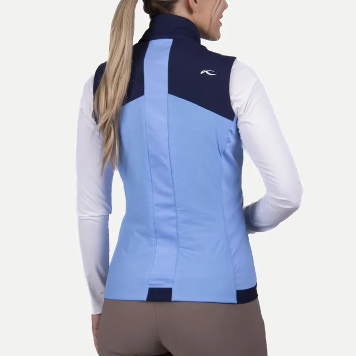 Women Radiation Vest Blue Opalatlanta Blue KJUS Jackets and Vests