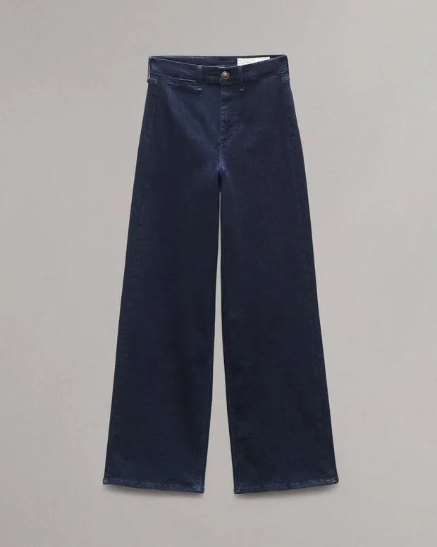 Women rag and bone Epic Hadley WideLeg Jean Rinse WideLeg and BarrelJeans