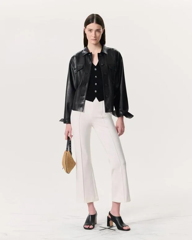 Women rag and bone Irina Ponte Slim Fit Kick Flare Pants BlackNavy MultiWhite Shirts and Tops Women rag and bone Irina Ponte Slim Fit Kick Flare Pants BlackNavy MultiWhite Shirts and Tops