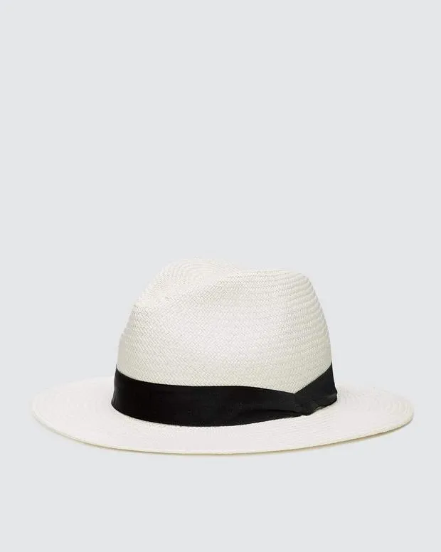 Women rag and bone Panama Hat White Hats and Gloves