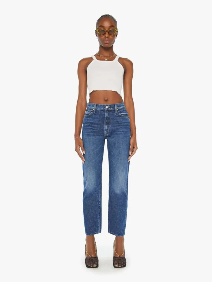 Women Relaxed Mother Denim The Ditcher Zip Flood Wash Did You Bring Me Anything Women Relaxed Mother Denim The Ditcher Zip Flood Wash Did You Bring Me Anything