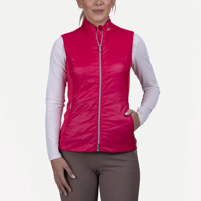 Women Retention Vest Azalea KJUS Jackets and Vests