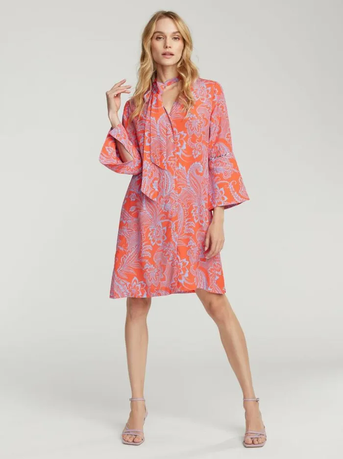 Women Robert Graham Dresses Brenna Dress Pink
