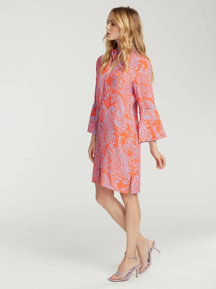 Women Robert Graham Dresses Brenna Dress Pink