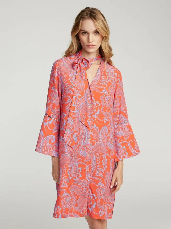 Women Robert Graham Dresses Brenna Dress Pink