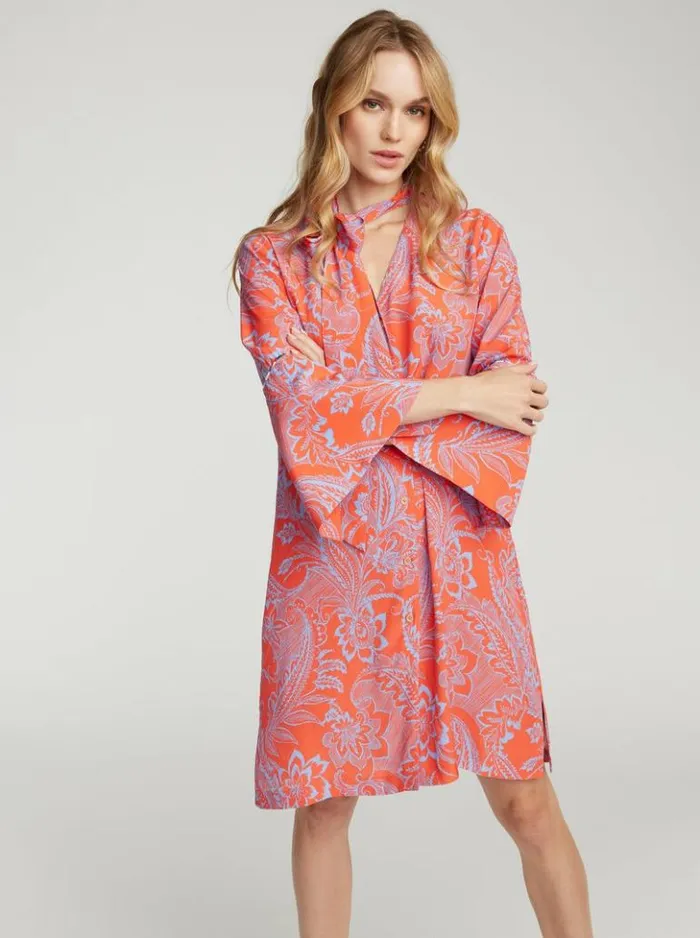 Women Robert Graham Dresses Brenna Dress Pink