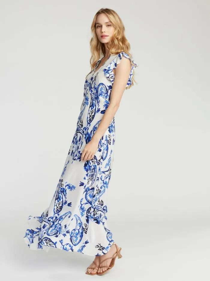 Women Robert Graham Dresses Leighton Dress White