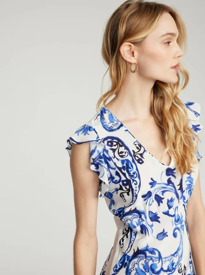 Women Robert Graham Dresses Leighton Dress White