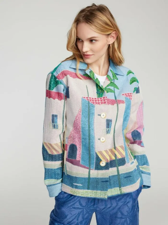 Women Robert Graham Jackets Camille Jacket Multi