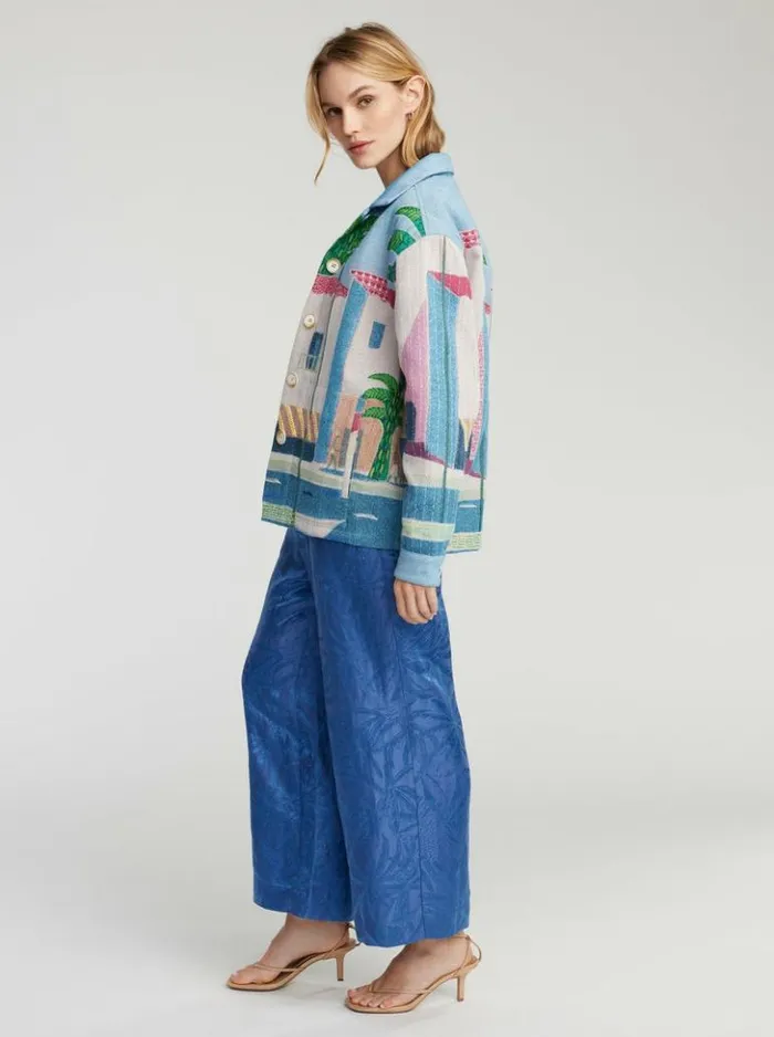 Women Robert Graham Jackets Camille Jacket Multi