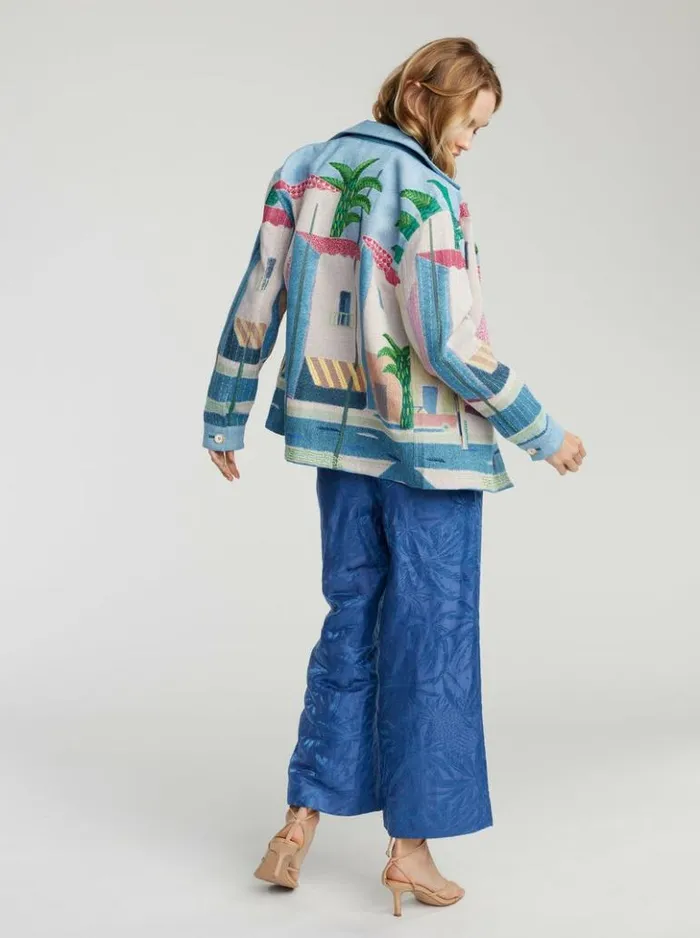 Women Robert Graham Jackets Camille Jacket Multi