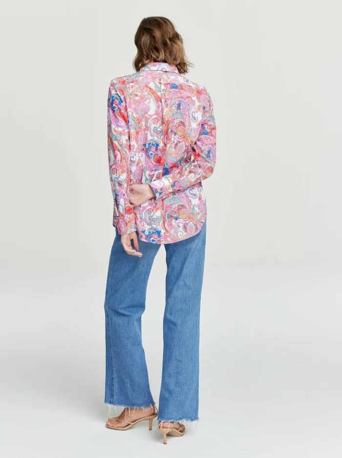 Women Robert Graham Tops Carrie Shirt Multi