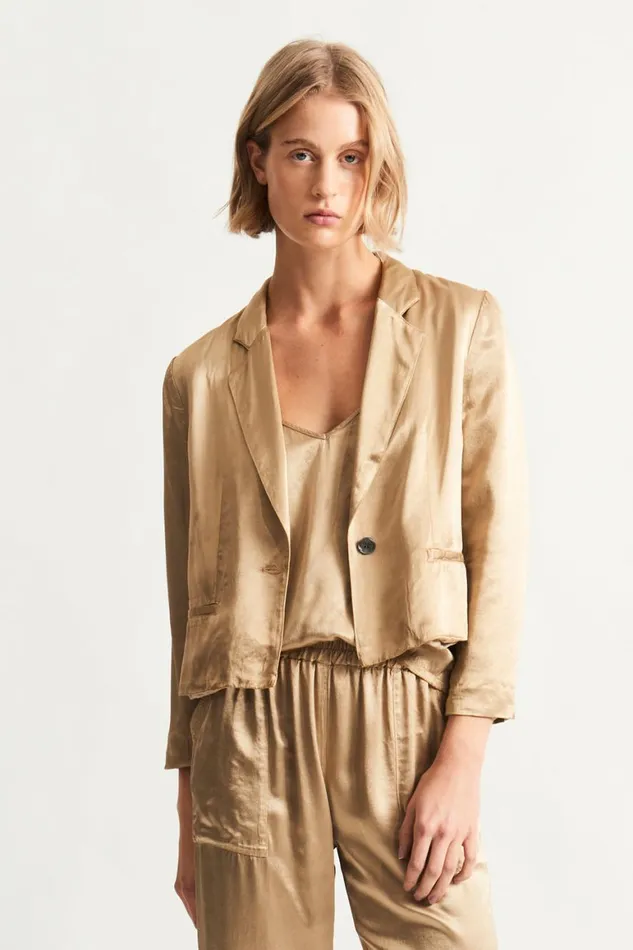 Women Sand Avalon Jacket Raquel Allegra Sweaters and Knits