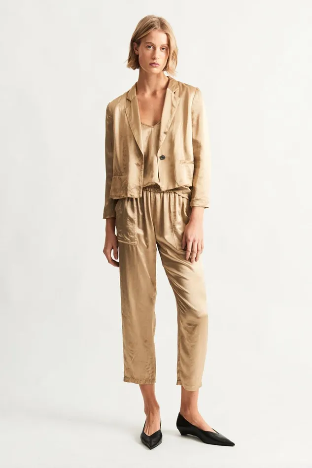 Women Sand Avalon Jacket Raquel Allegra Sweaters and Knits