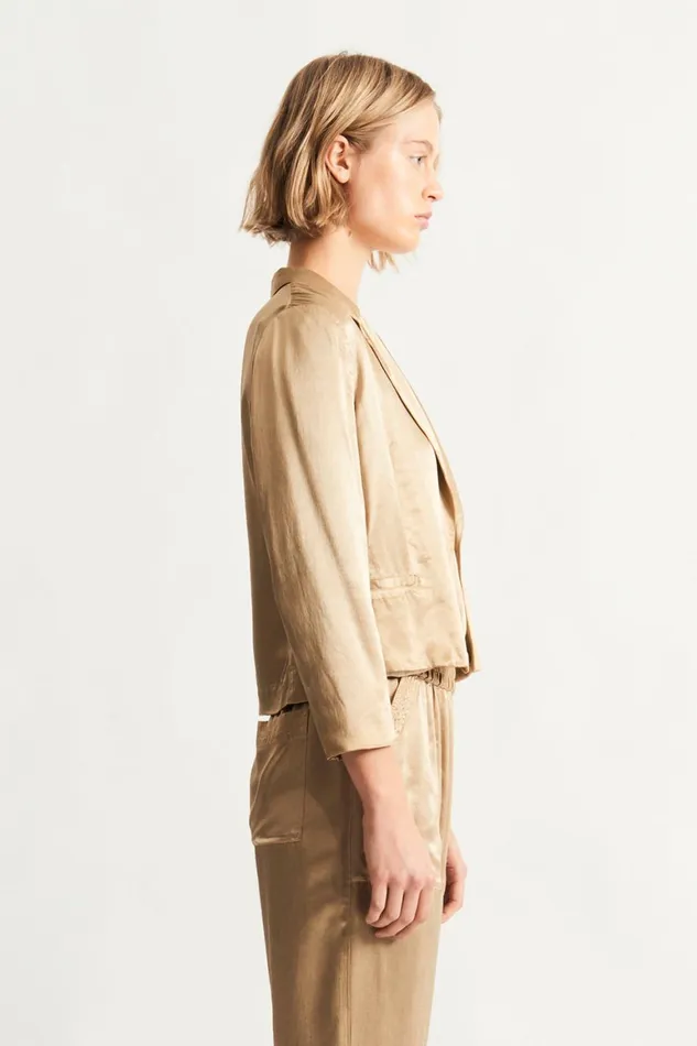 Women Sand Avalon Jacket Raquel Allegra Sweaters and Knits
