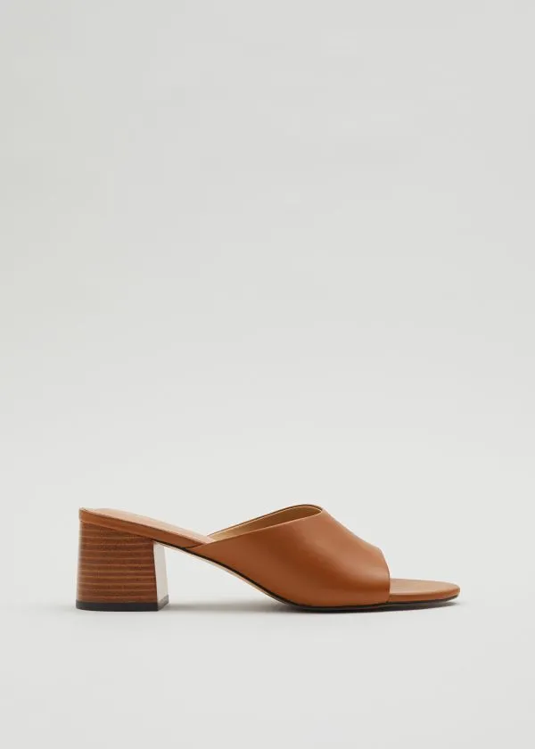 Women Sandals and Other Stories Classic Leather Mules Taupe
