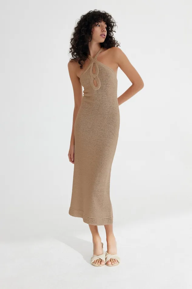 Women SAOIRSE MIDI DRESS Knits and Jersey Significant Other