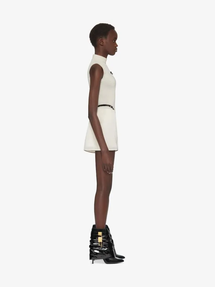 Women Shark Lock Givenchy Shark Lock Stiletto Ankle Boots In Latex Black Women Shark Lock Givenchy Shark Lock Stiletto Ankle Boots In Latex Black