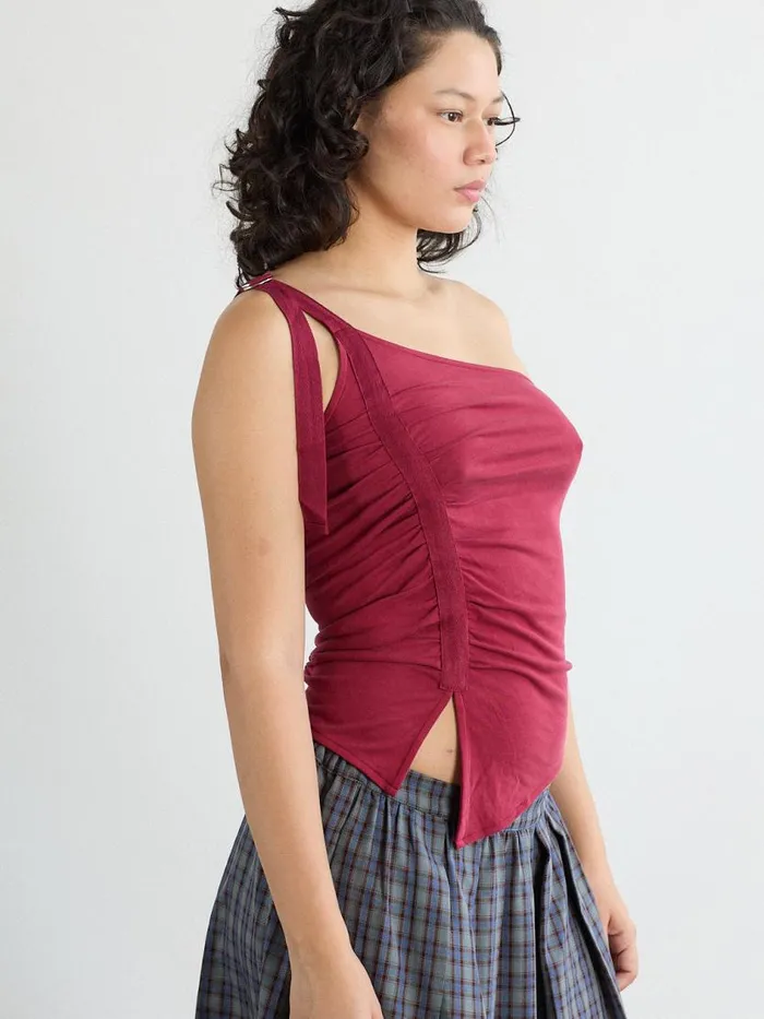 Women Shawn Top Pinot Lisa Says Gah Sleeveless Tops