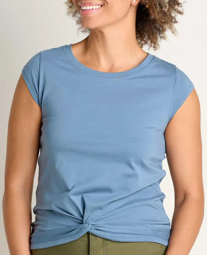 Women Shirts and Tops Toad and Co Anza Short Sleeve Shirt High Tide