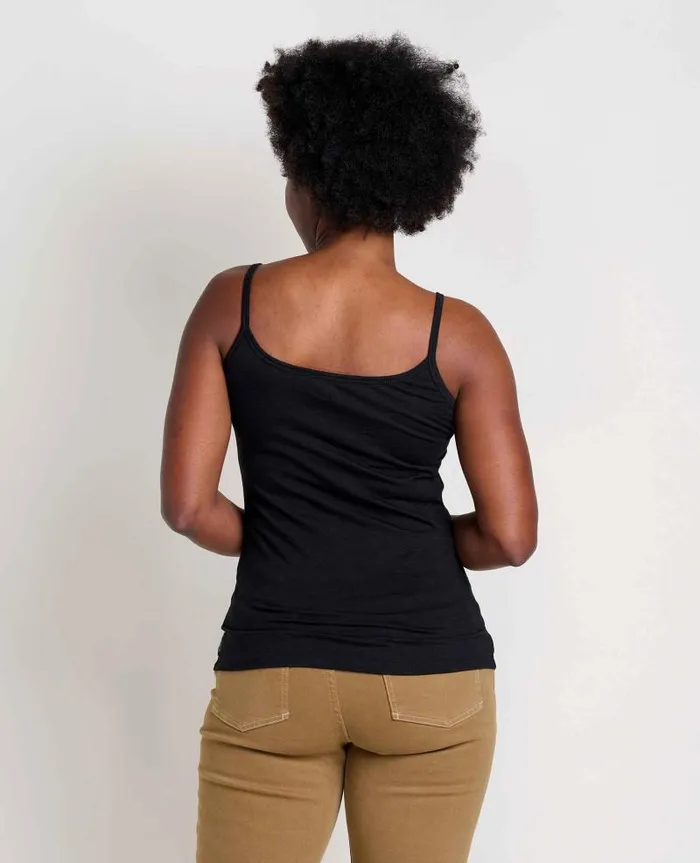 Women Shirts and Tops Toad and Co Samba Dia Cami Black