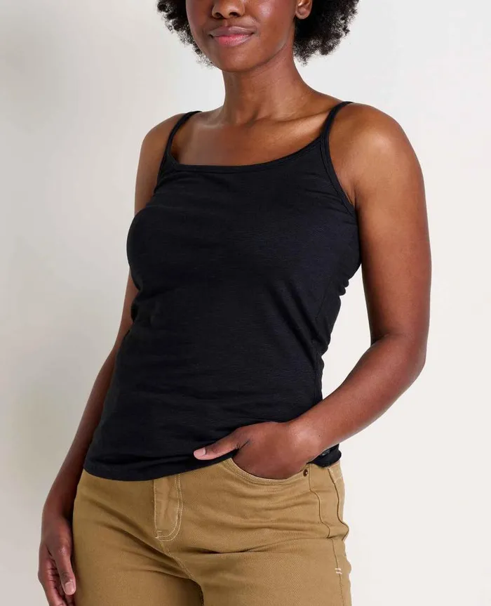 Women Shirts and Tops Toad and Co Samba Dia Cami Black