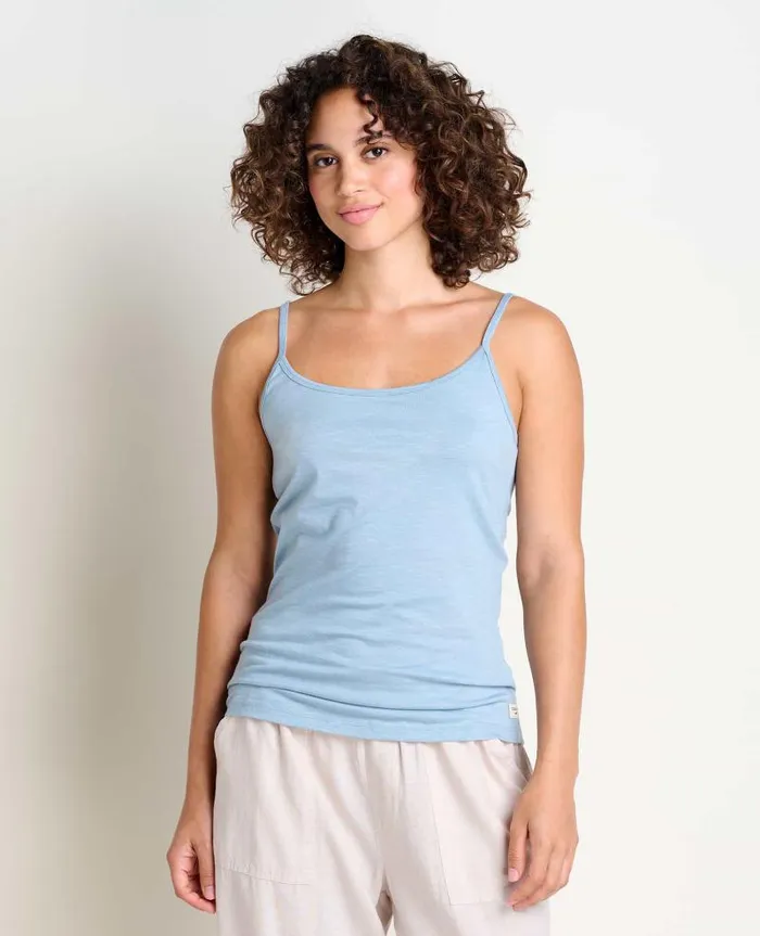 Women Shirts and Tops Toad and Co Samba Dia Cami Weathered Blue