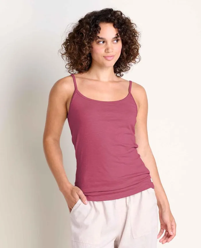 Women Shirts and Tops Toad and Co Samba Dia Cami Wild Ginger